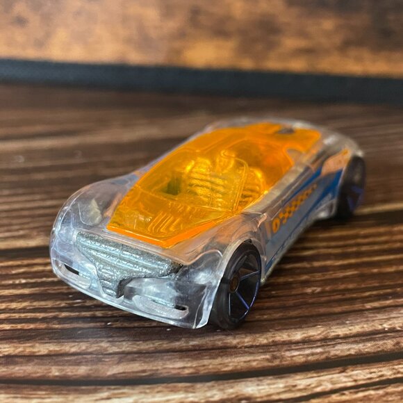 Hot Wheels 2013 Nitrium Clear Die Cast Toy Car Mattel (SKU: 38TO) - Picture 2 of 6